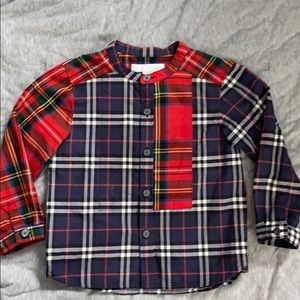 Burberry Plaid Shirt (boys)